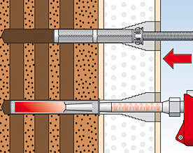 Fischer thermische afstandsmontage Thermax 12- Doe het zelf, Dhz-proshop